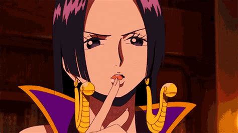 gif boa hancock|Boa Hancock One Piece GIF